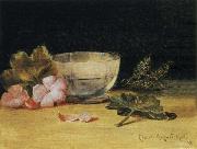 Empty Glass Bowl Surrounded Hirst, Claude Raguet